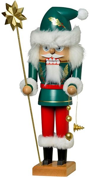 Nussknacker Irischer Weihnachtsmann Nussknacker Irischer Weihnachtsmann