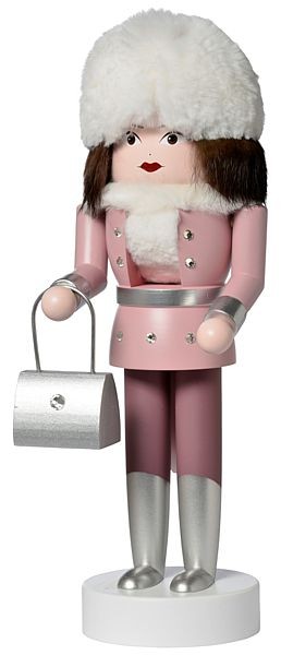 Nussknacker - Rose Nussknacker - Rose