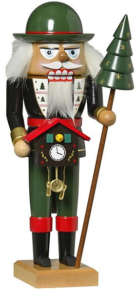 Nussknacker Schwarzwalduhrenhändler Nussknacker Schwarzwalduhrenhändler