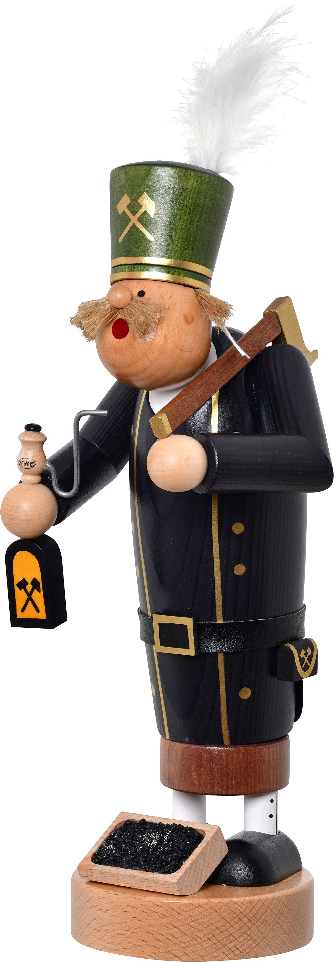 Räuchermann Bergmann - Die Schlanken