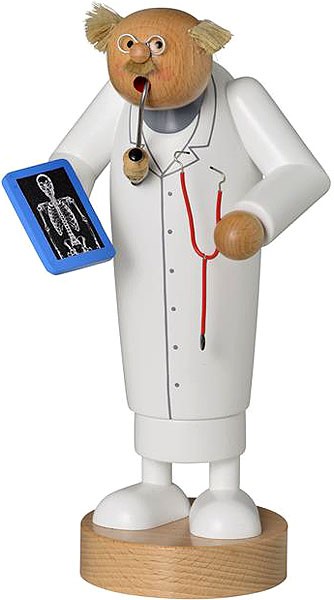 Räuchermann Doktor -Die Schlanken- Räuchermann Doktor -Die Schlanken-