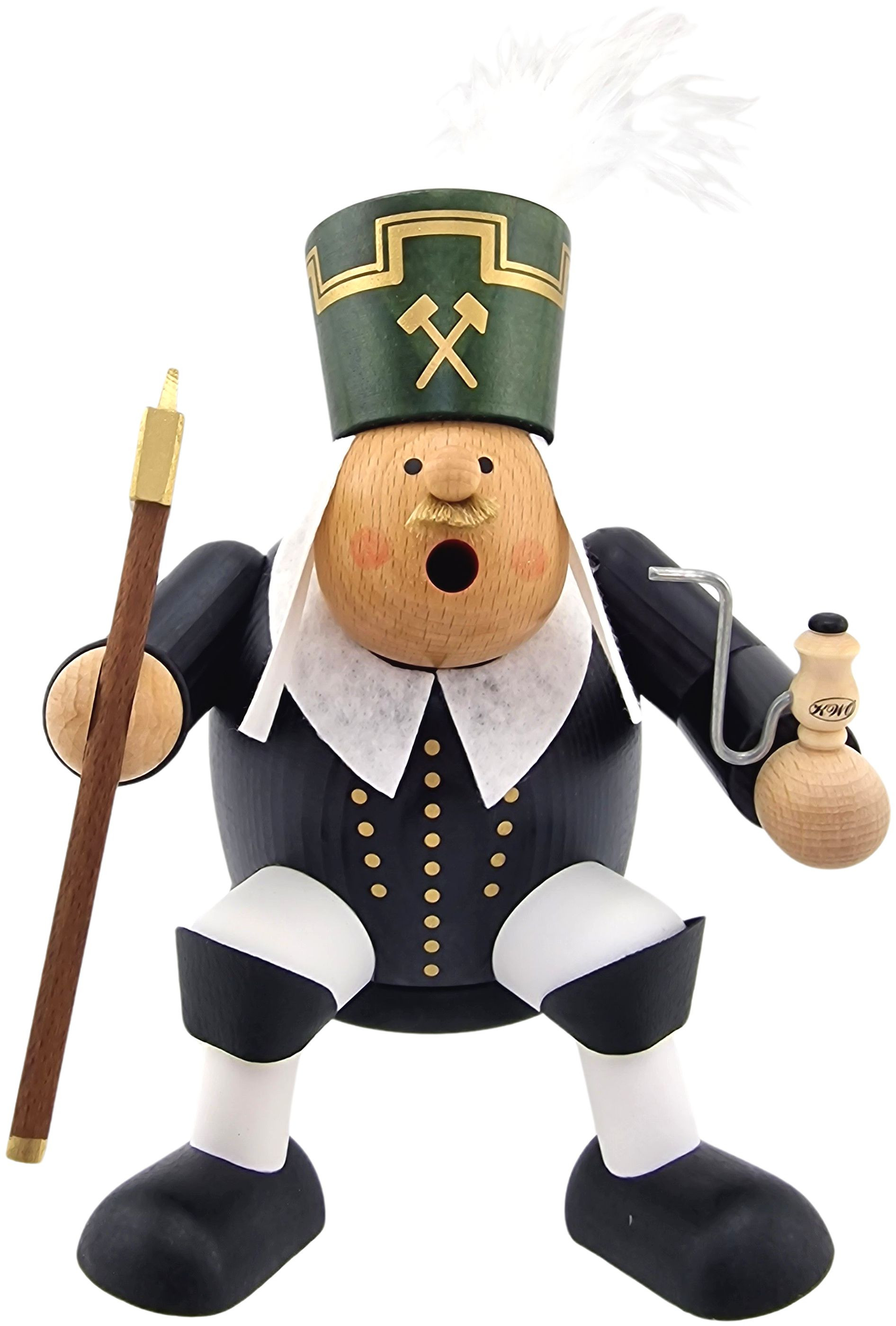 Kantenhocker Bergmann - Die Dicken