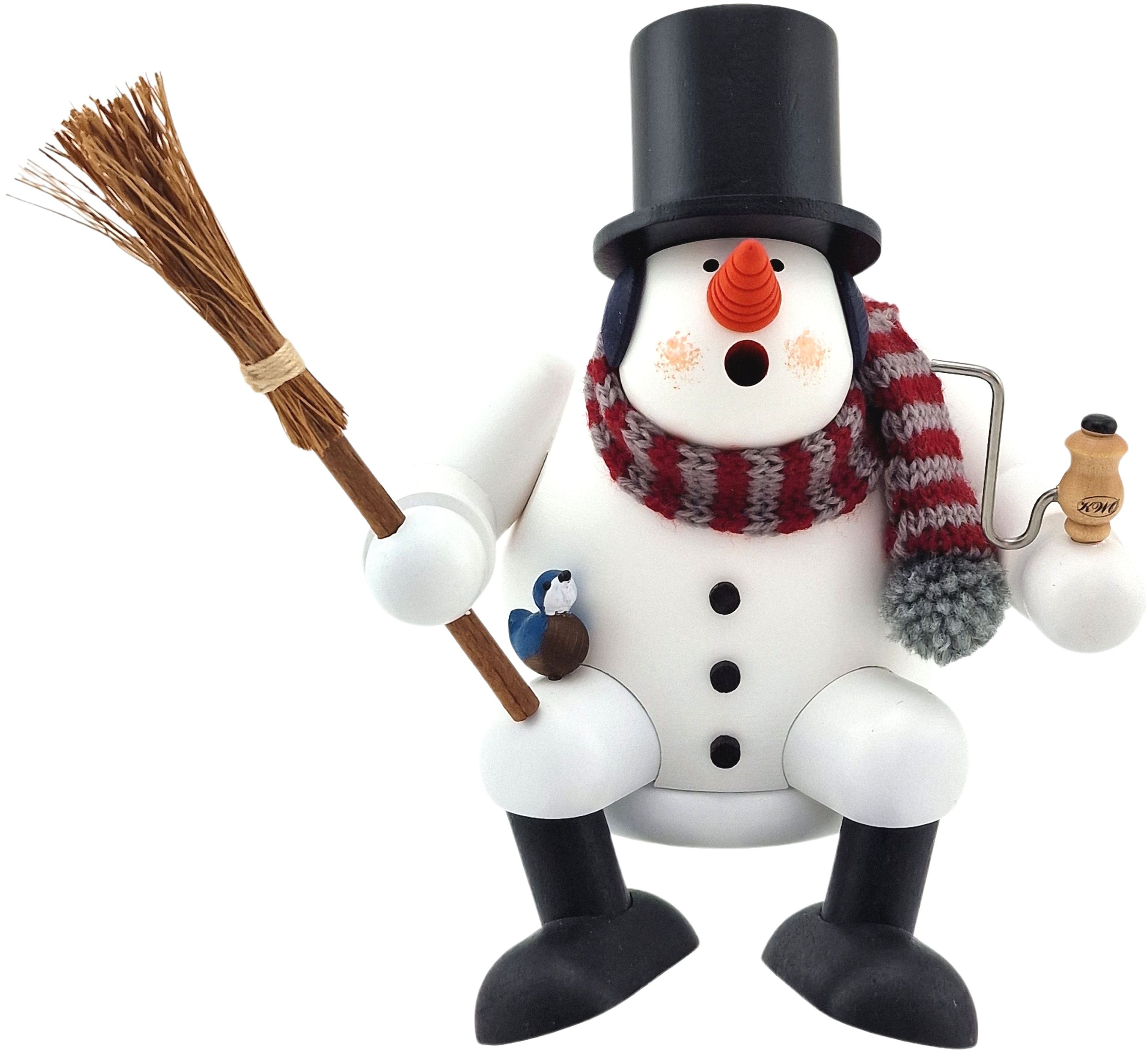 Kantenhocker Schneemann - Die Dicken