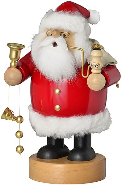 Räuchermann Weihnachtsmann, groß Räuchermann Weihnachtsmann, groß