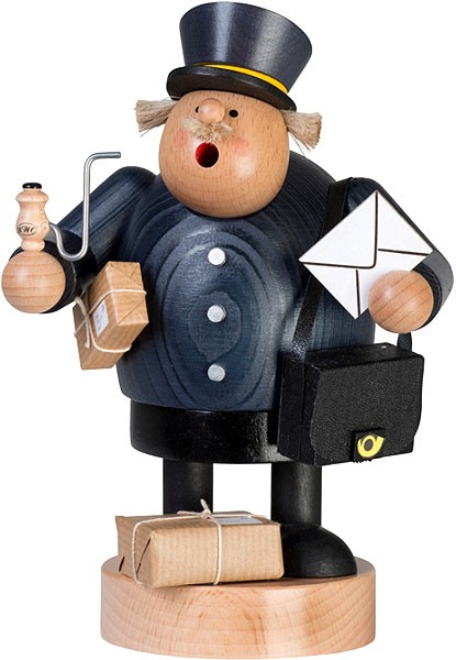 Räuchermann Postbote -Die Dicken- Räuchermann Postbote -Die Dicken-