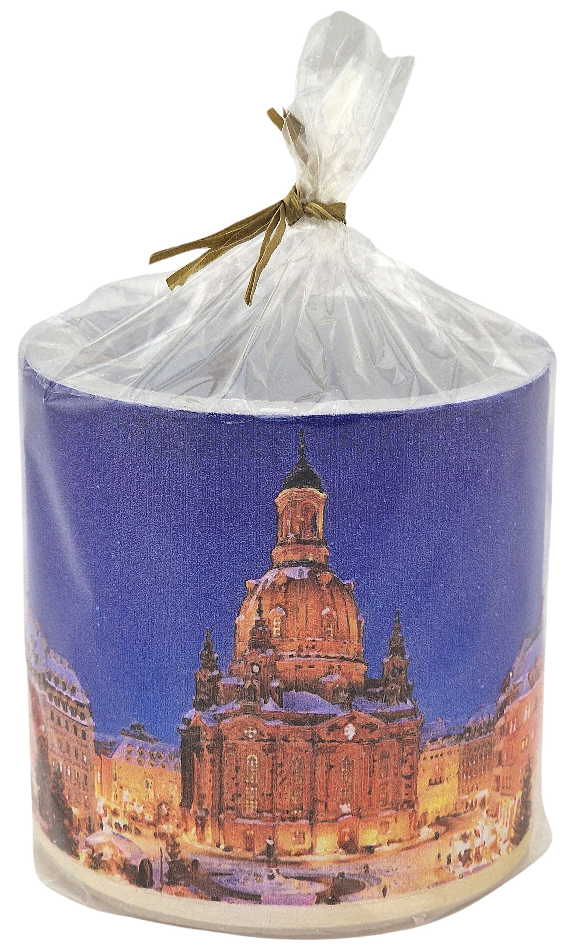 Lampion aus Wachs - Frauenkirche Dresden