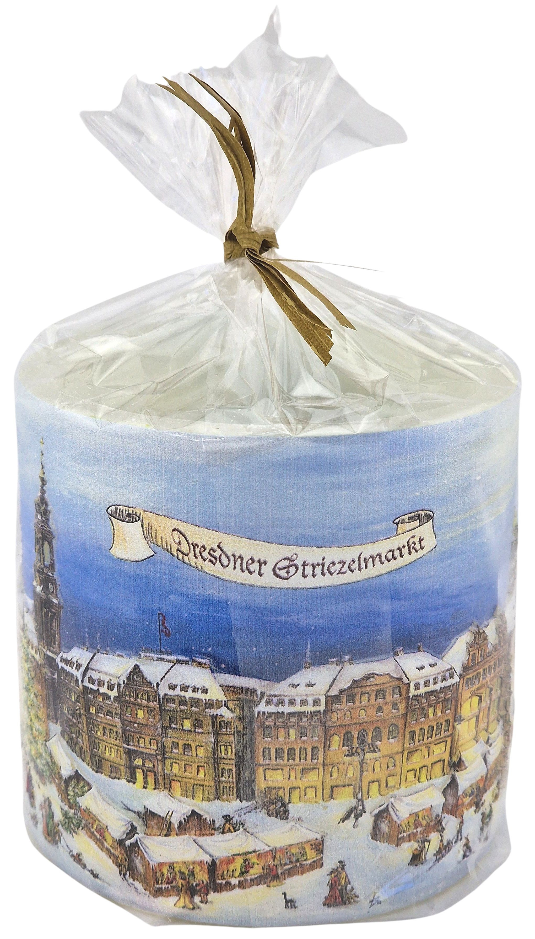 Lampion aus Wachs - Striezelmarkt Dresden