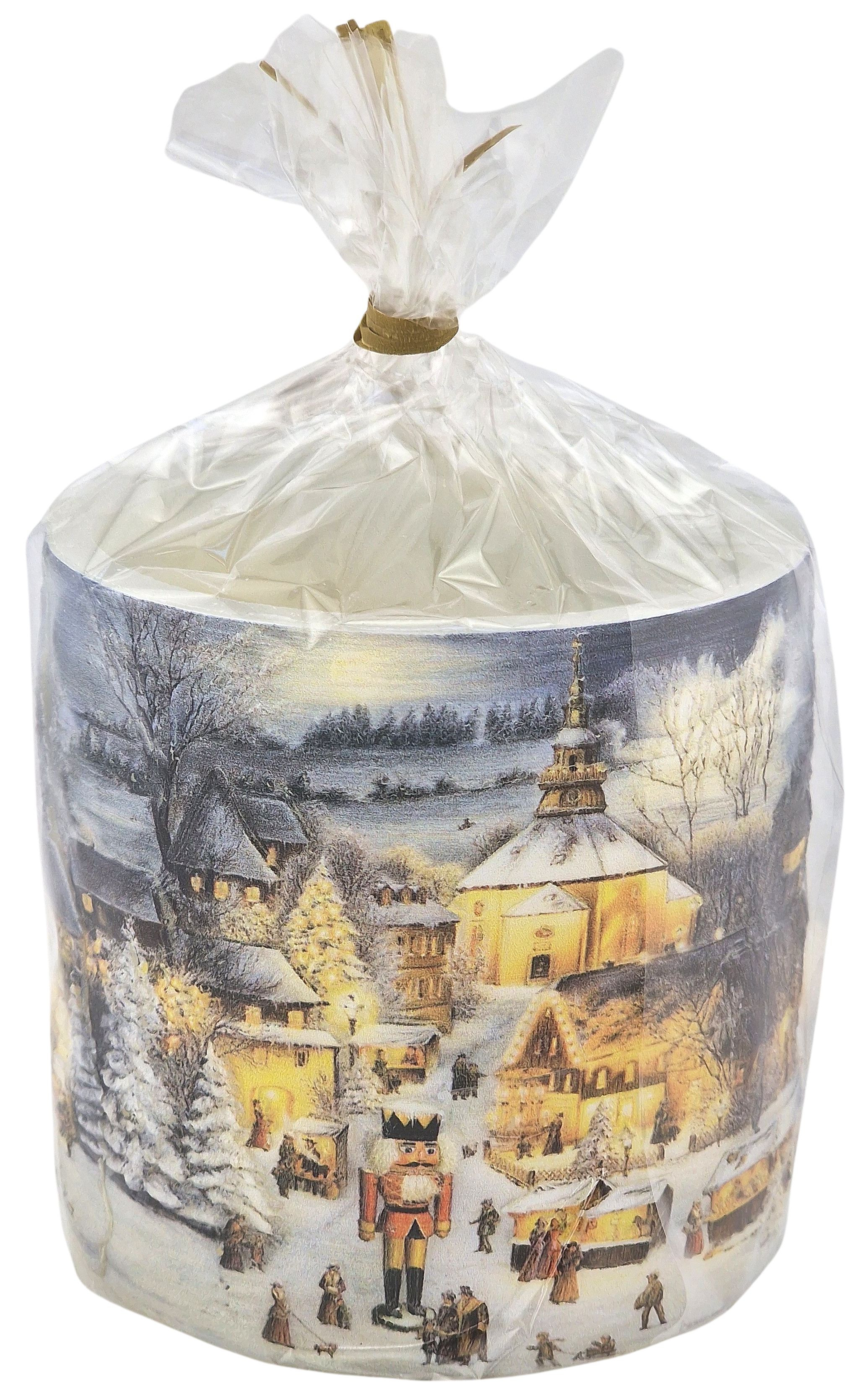 Lampion aus Wachs - Seiffen