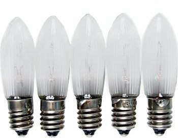 LED - Top-Spitzkerzen, 5 Stück, 8V-55V, innen LED - Top-Spitzkerzen, 5 Stück, 8V-55V, innen