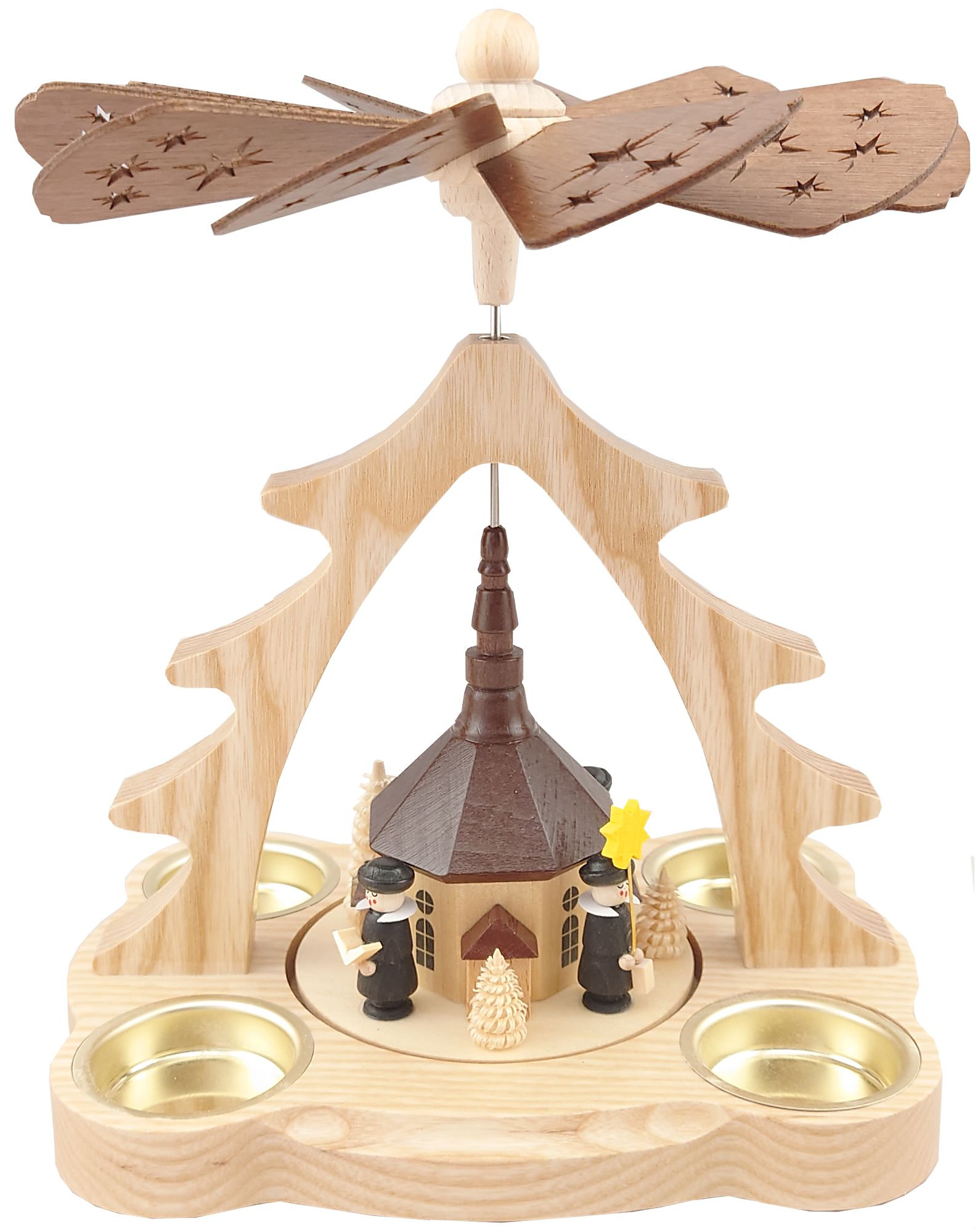 Pyramide Seiffner Kirche Pyramide Seiffner Kirche