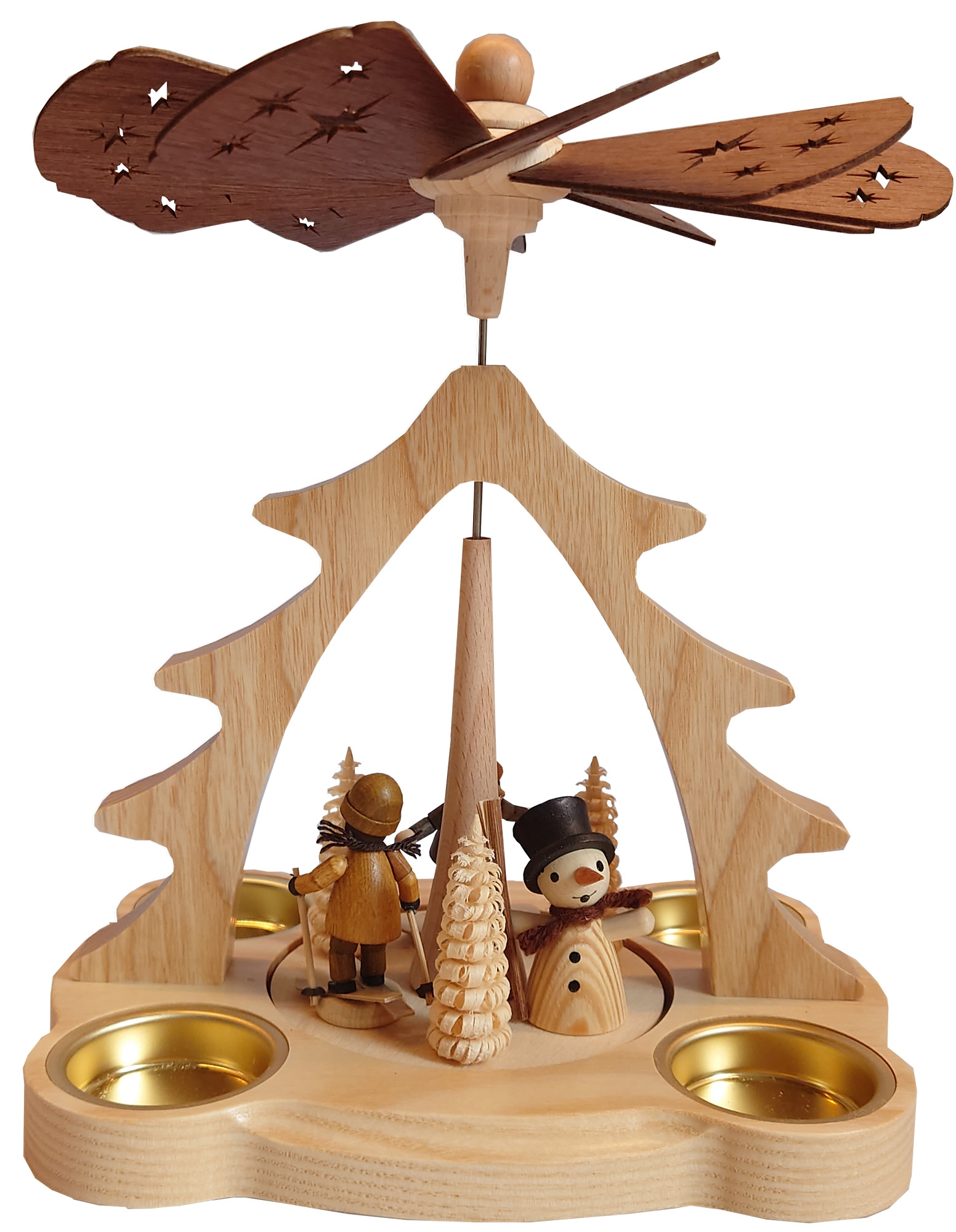 Pyramide Winterkinder Pyramide Winterkinder