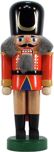 Nussknacker Wachsoldat