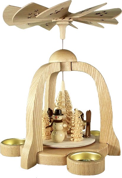 Legler Pyramide Weihnachtsmann Legler Pyramide Weihnachtsmann