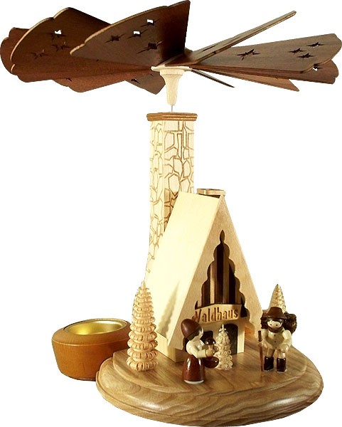 Räucherpyramide Waldhaus Räucherpyramide Waldhaus