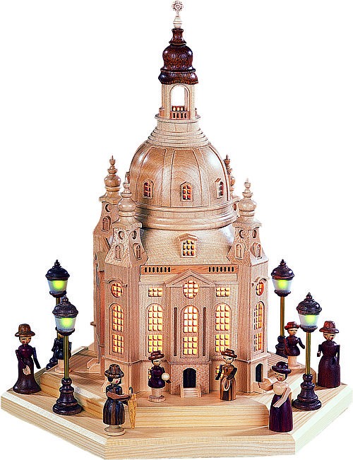 Lichterhaus Frauenkirche Dresden