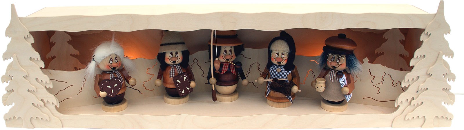 Sockel für Sammelschwibbogen - Miniwichtel Sockel für Sammelschwibbogen - Miniwichtel