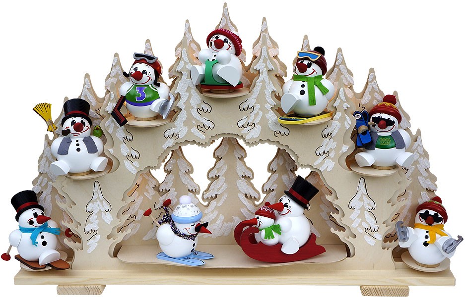 Sammelschwibbogen mit Schneeglimmer, Leerbogen Sammelschwibbogen mit Schneeglimmer, Leerbogen