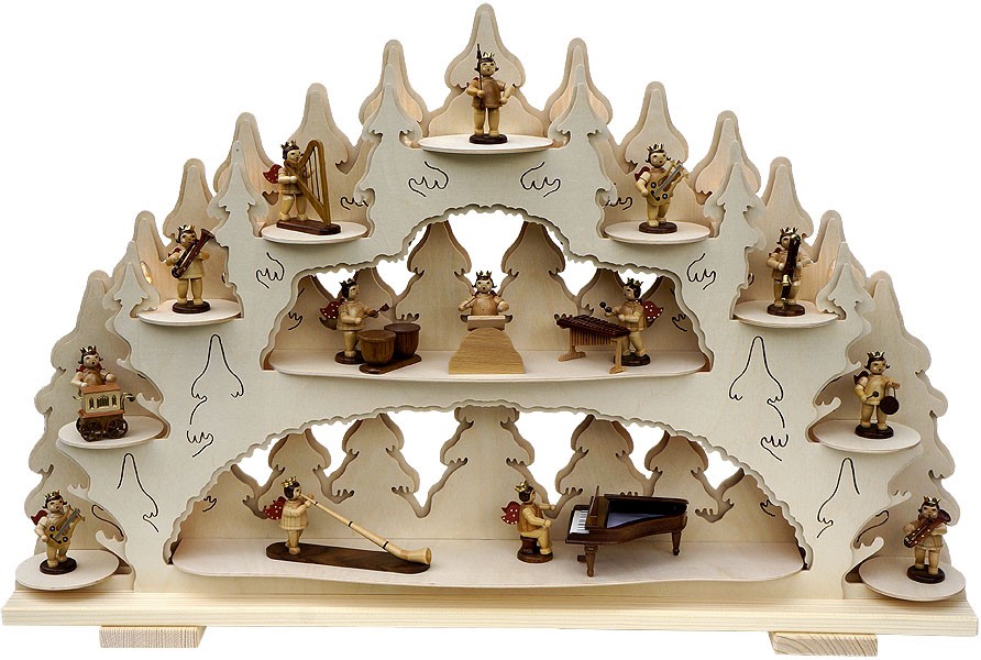 Sammelschwibbogen für kleine Figuren und Engel