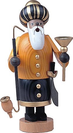 Räuchermännchen Heilige Drei Könige Melchior -die Bärtigen- Räuchermännchen Heilige Drei Könige Melchior -die Bärtigen-
