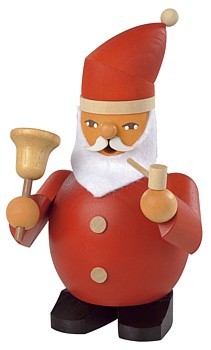 Mini-Räuchermann Weihnachtsmann Mini-Räuchermann Weihnachtsmann