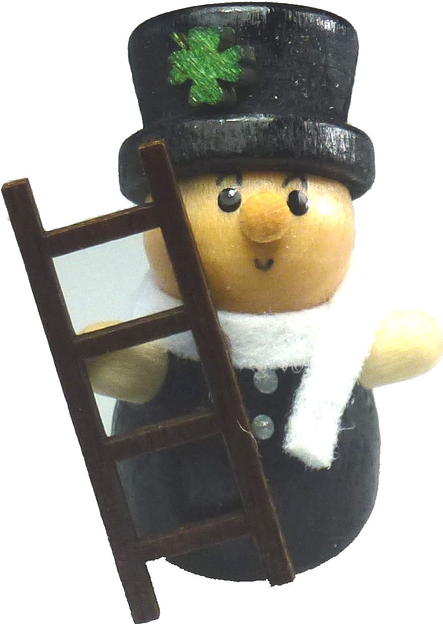 Miniatur Schornsteinfeger