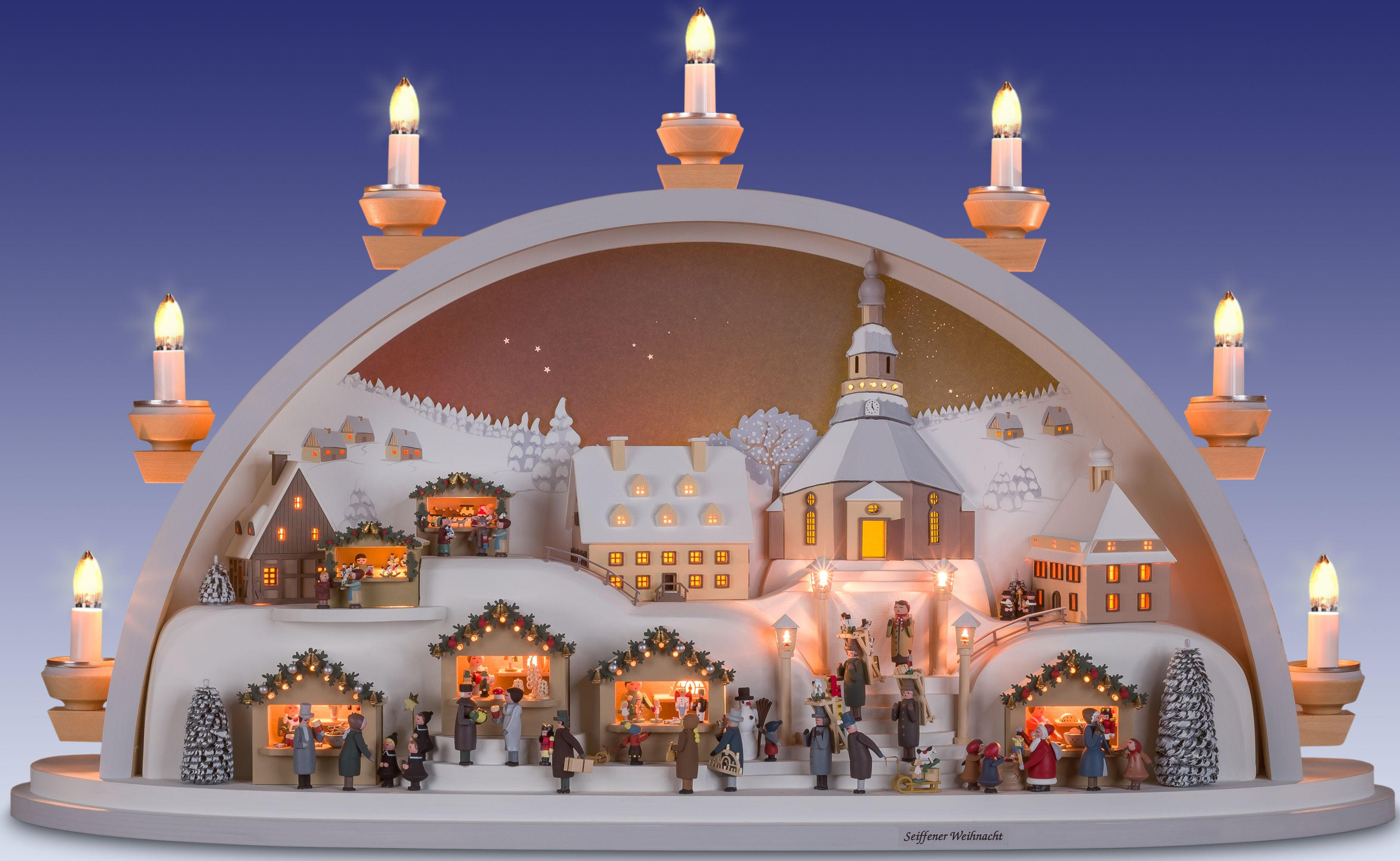 Schwibbogen Seiffener Weihnacht Schwibbogen Seiffener Weihnacht