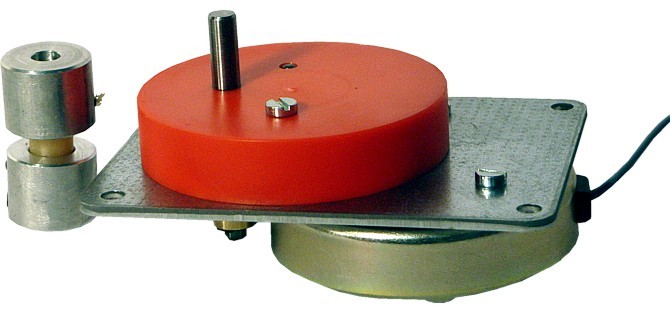 Pyramidenmotor, mit Flexkupplung Pyramidenmotor, mit Flexkupplung