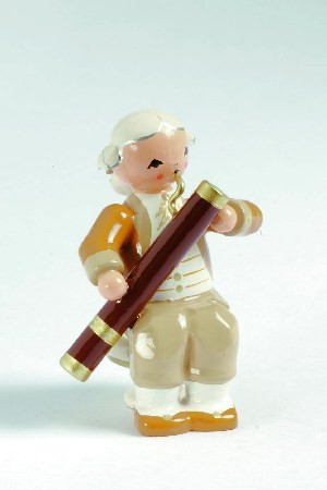 Mozart Orchester Musiker mit Fagott Mozart Orchester Musiker mit Fagott