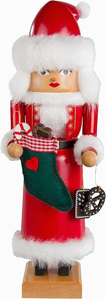 Nussknacker Mrs. Santa Nussknacker Mrs. Santa