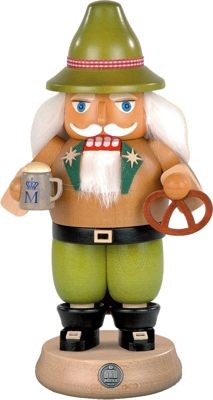 Nussknacker Bayer auf dem Oktoberfest Nussknacker Bayer auf dem Oktoberfest