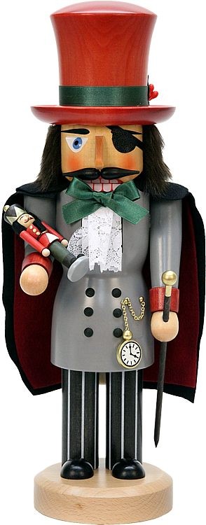 Nußknacker Drosselmeyer lasiert Nußknacker Drosselmeyer lasiert