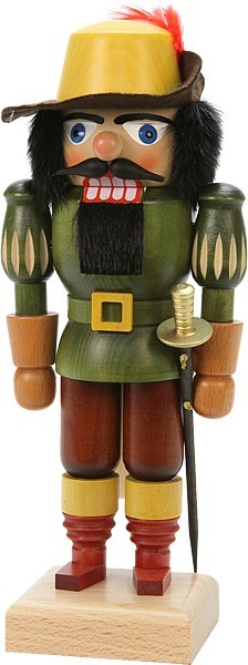 Nußknacker Musketier klein Nußknacker Musketier klein
