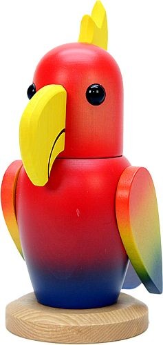 Knackvogel, Papagei