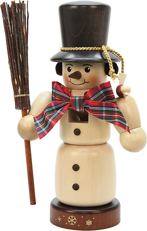 Nußknacker Schneemann natur