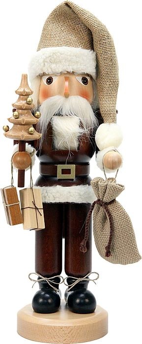Nußknacker Weihnachtsmann natur Nußknacker Weihnachtsmann natur
