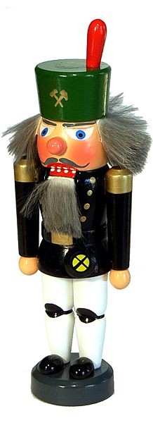 Nußknacker kleiner Bergmann