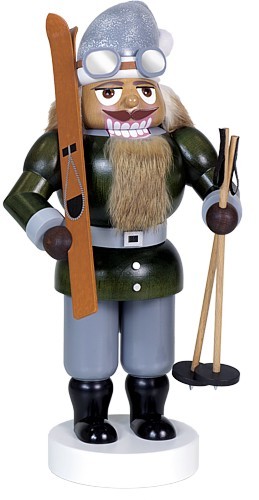 Nussknacker Skifahrer Nussknacker Skifahrer