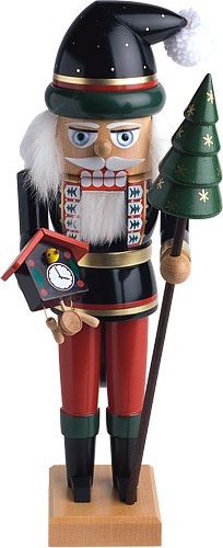 Nussknacker Uhrenhändler aus dem Schwarzwald Nussknacker Uhrenhändler aus dem Schwarzwald