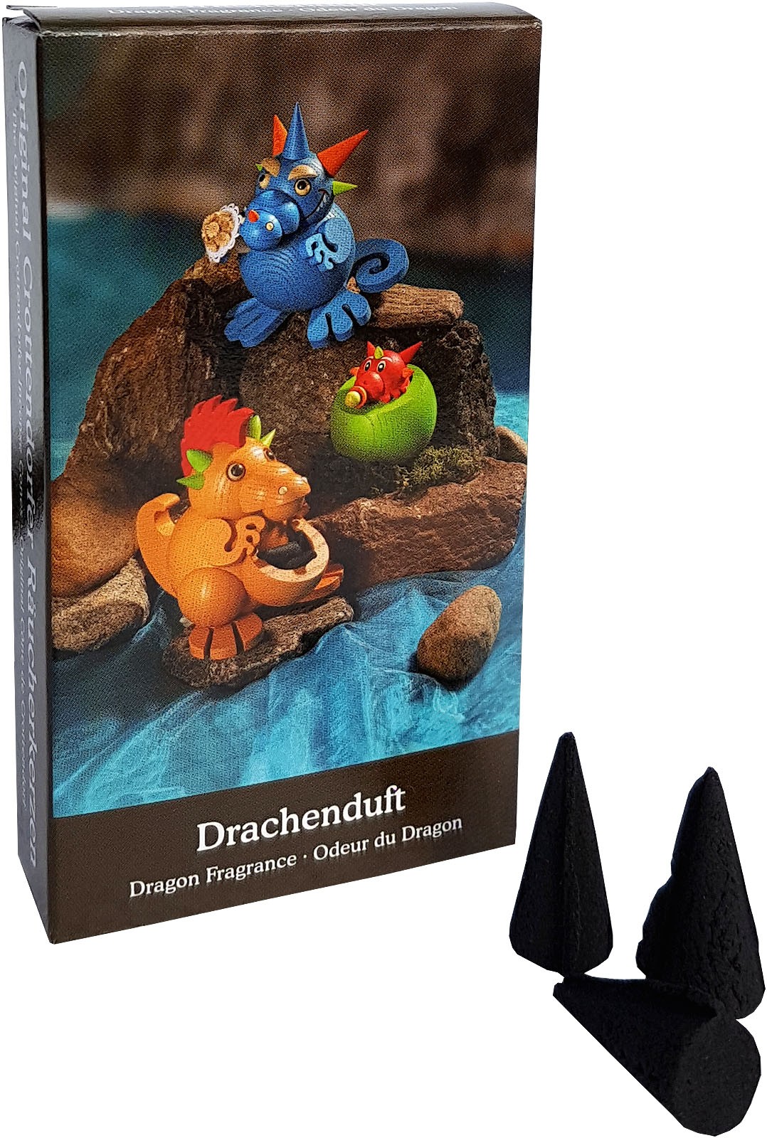 Räucherkerzchen Drachenduft