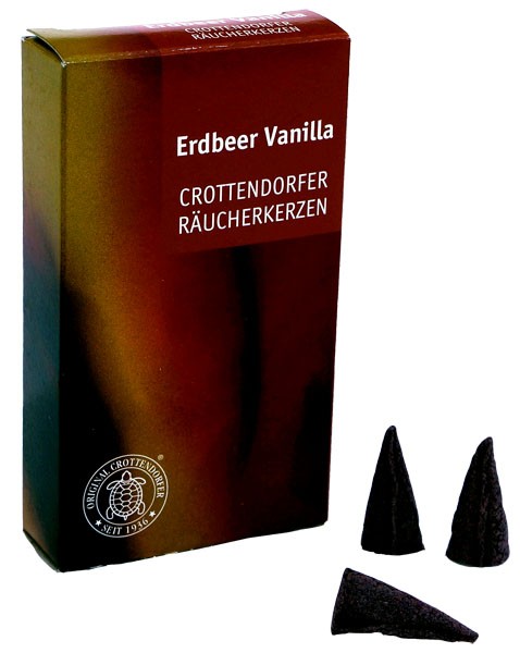 Räucherkerzchen Erdbeer-Vanilla