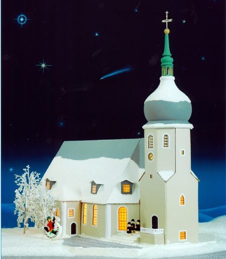Stadtkirche von Olbernhau Stadtkirche von Olbernhau