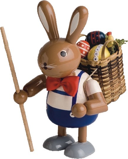 Hase mit Tragekorb Hase mit Tragekorb
