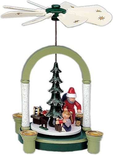 Weihnachtspyramide Weihnachtsmann Weihnachtspyramide Weihnachtsmann