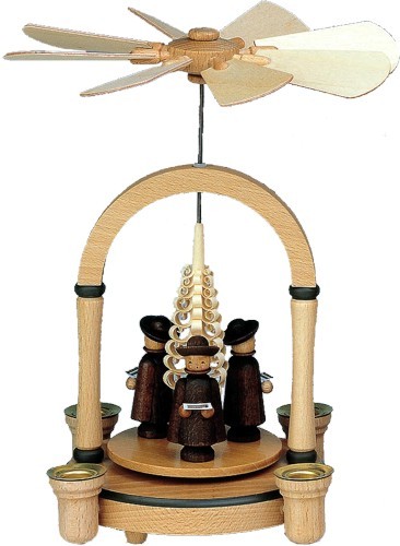 Weihnachtspyramide Kurrendengruppe Weihnachtspyramide Kurrendengruppe