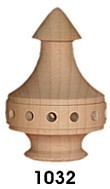 großer Pyramidenkopf, 14 Löcher großer Pyramidenkopf, 14 Löcher