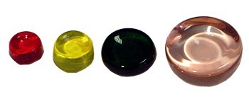 Lagerschale für Pyramiden, Glas Lagerschale für Pyramiden, Glas