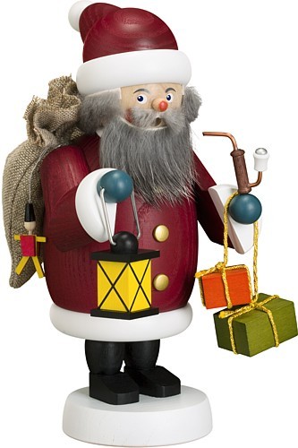 Räuchermann Weihnachtsmann - gemütliche Typen Räuchermann Weihnachtsmann - gemütliche Typen