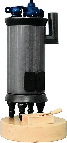 Räucherfigur Kanonenofen Räucherfigur Kanonenofen