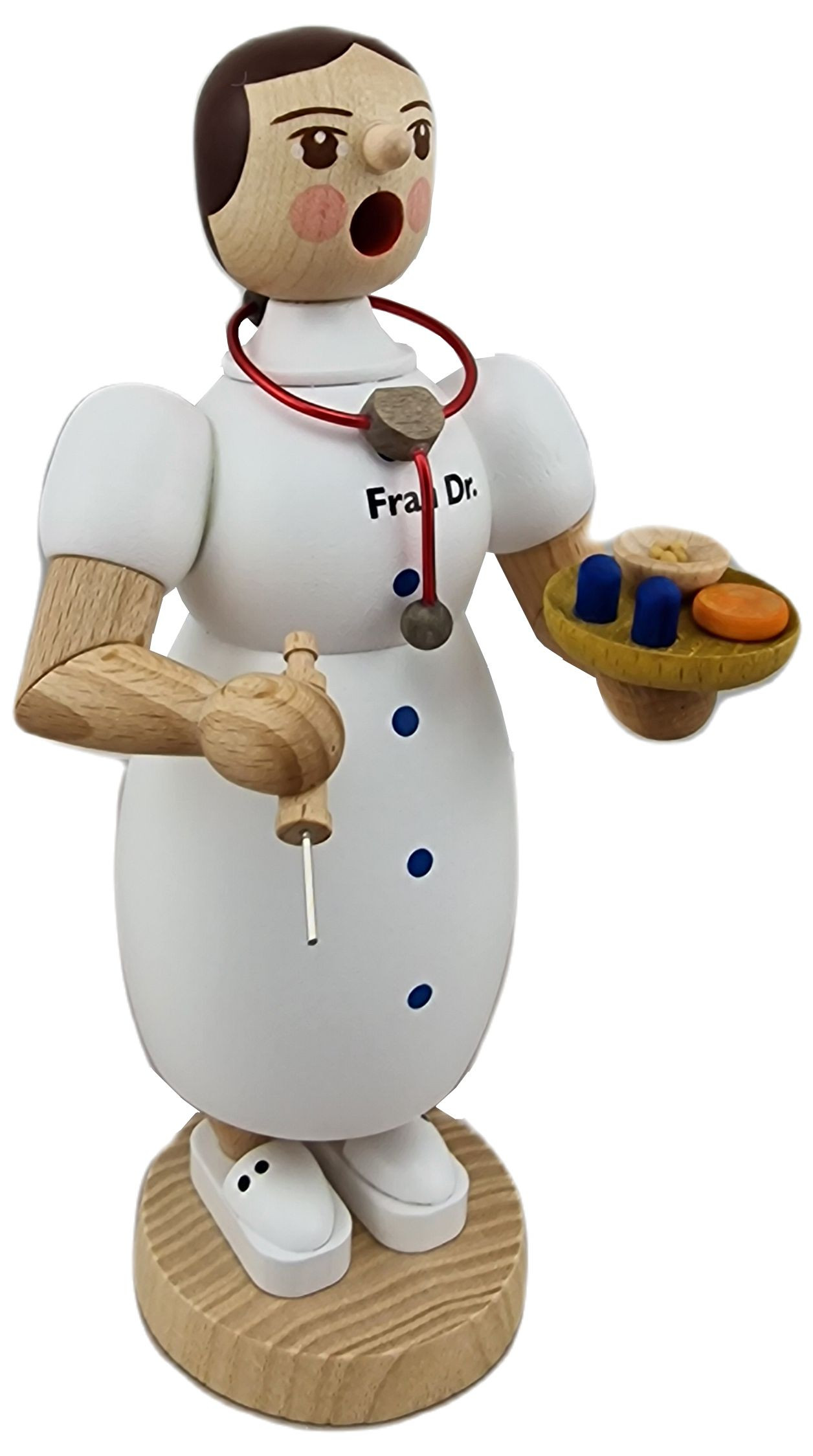 Räucherfrau Ärztin 17cm Räucherfrau Ärztin 17cm