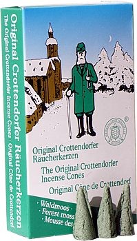 Crottendorfer Räucherkerzen, Waldmoos Crottendorfer Räucherkerzen, Waldmoos